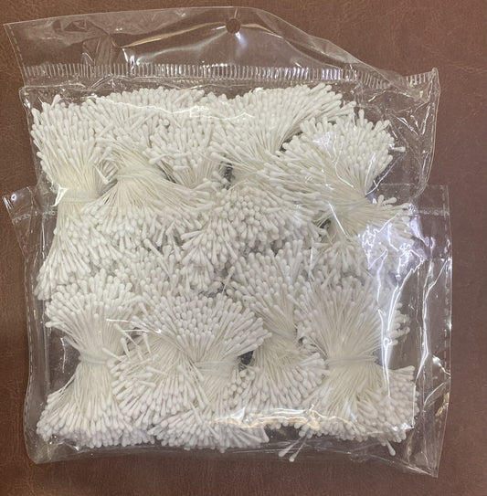 Thread Pollen shade – White | 1 Bunch