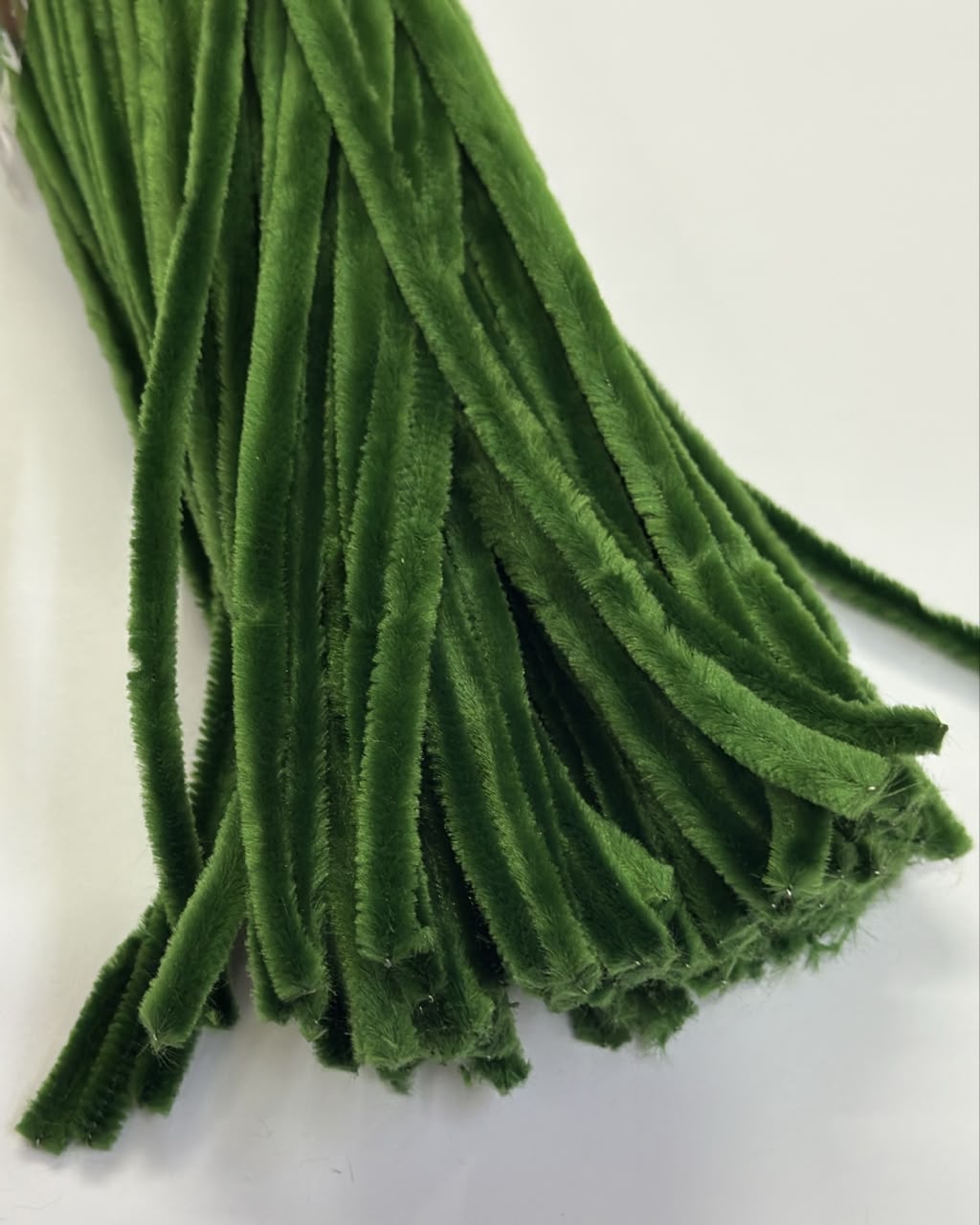 Straw / Pipe Cleaner - Pine Green / Shade-74