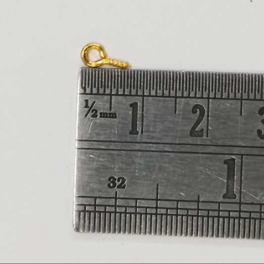 Eye Hook – Gold - 66 gm