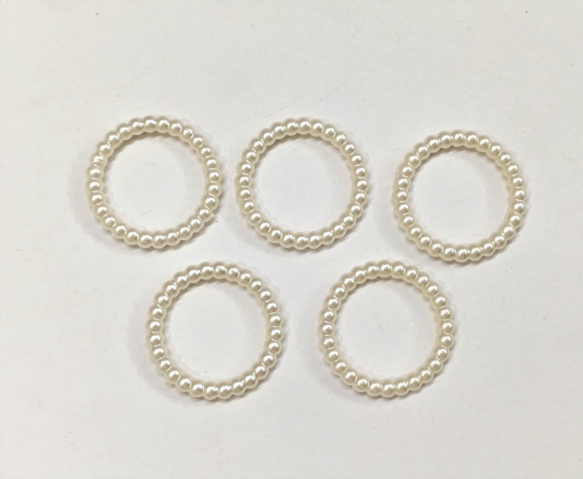 Pearl Ring - 100 gm - 1.25 inch
