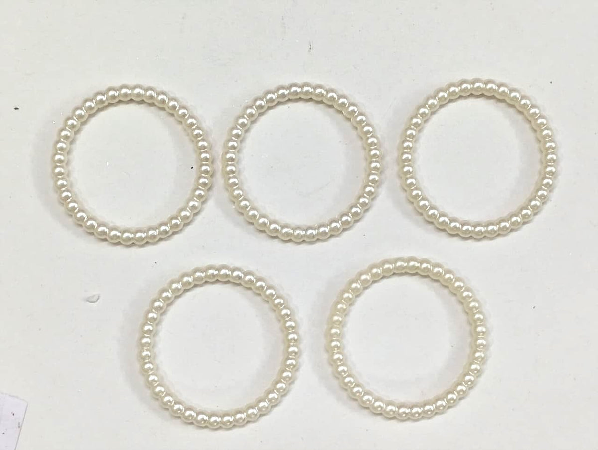 Pearl Ring - 100 gm - 2 inch
