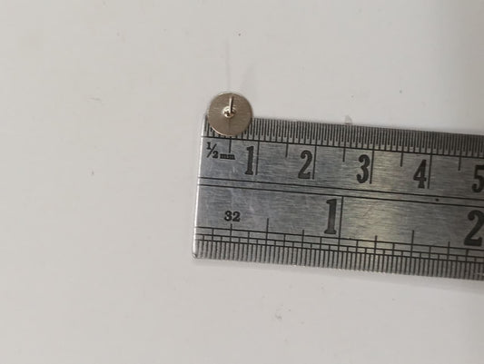 Blank Earring Studs - Silver - 100gm