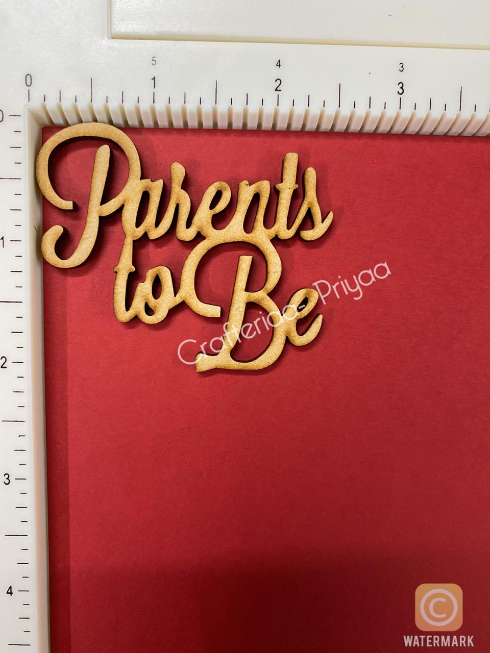 Parent to be-1 piece