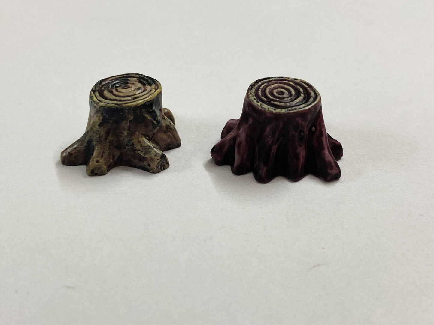 Wood Pile set Miniature- 2 pieces per set