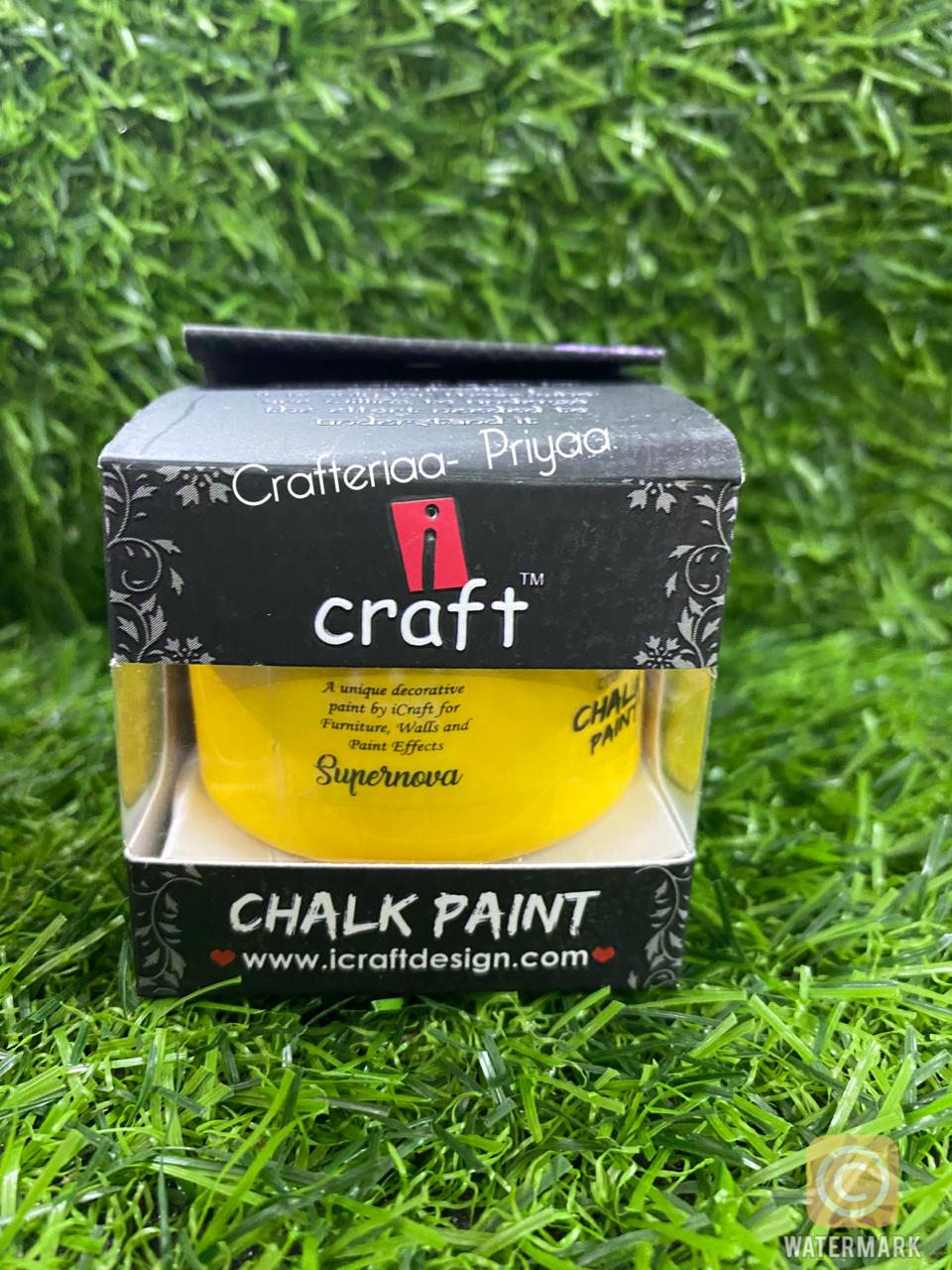 Chalk Paint- 50 ml -Super-nova