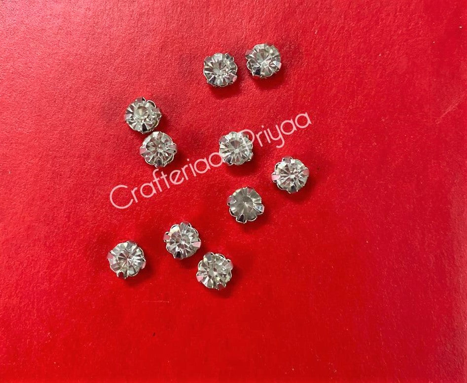 Beads- 10 Pieces- Medium Size