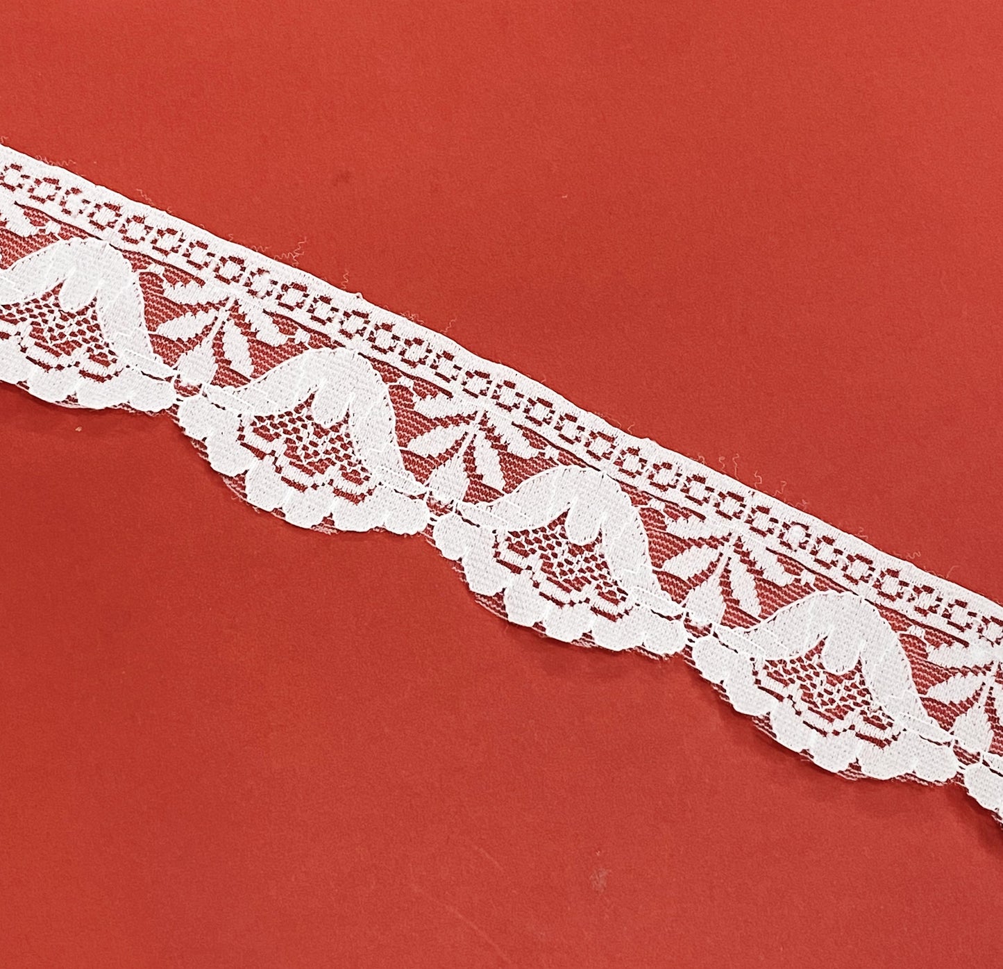 White Net Lace- 10 mtr