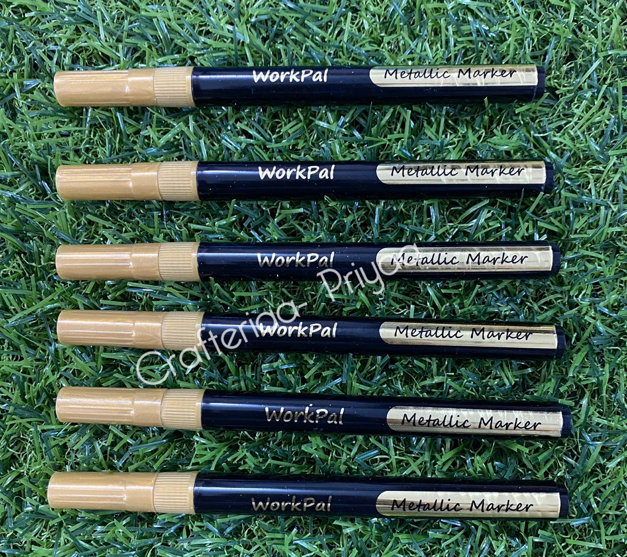 Gold Metallic Marker – 1 Piece