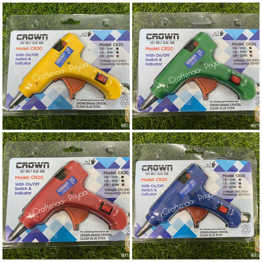 Mini Glue Gun -20 W- 1 Piece