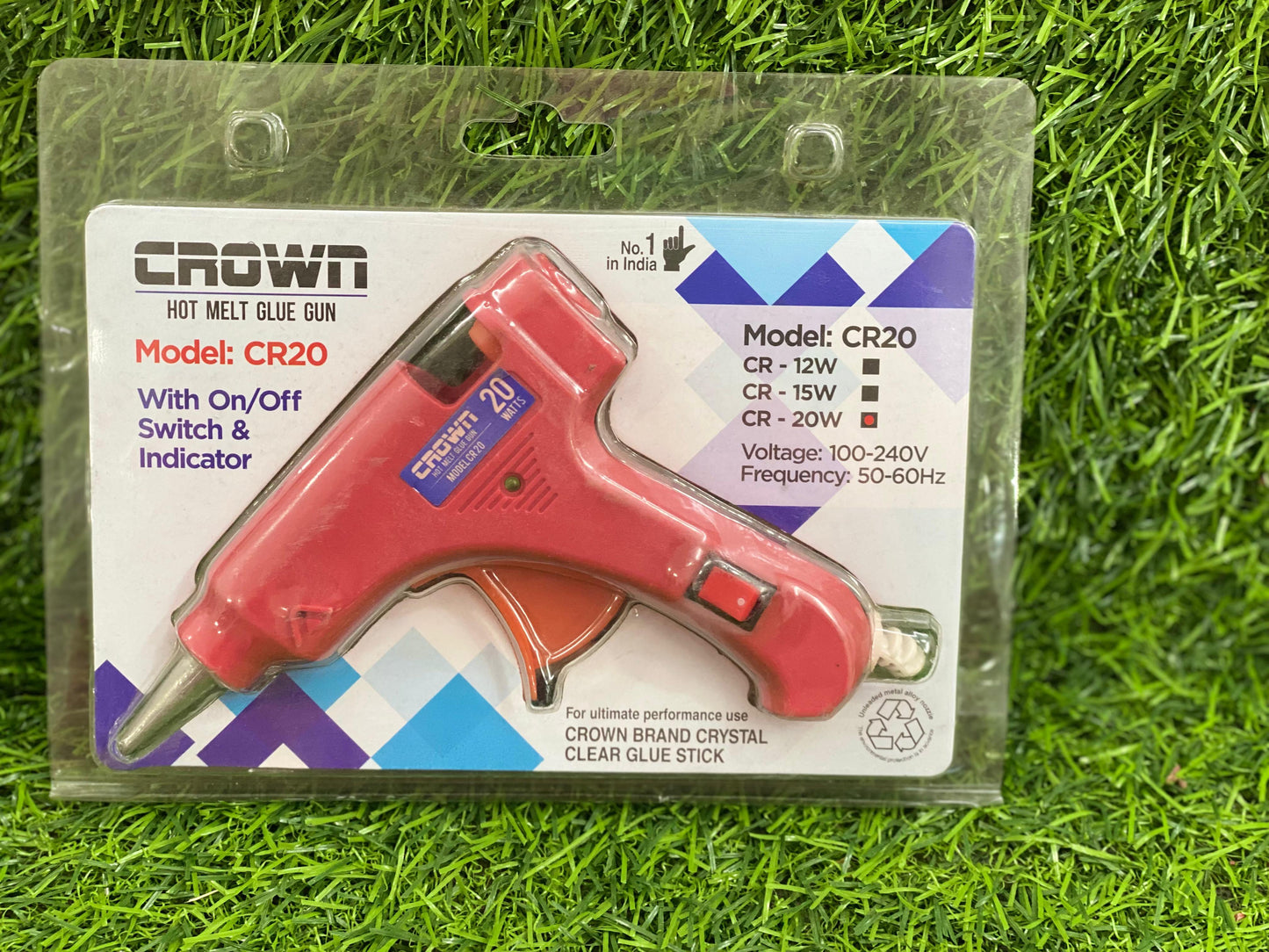Mini Glue Gun -20 W- 1 Piece