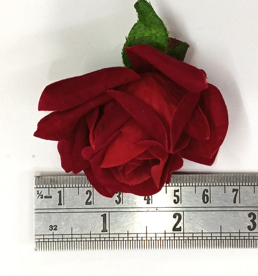 Velvet ROSES- 50 pieces shade - Dark Red