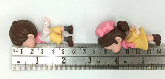 Couple Miniature - 2 piece D - 794