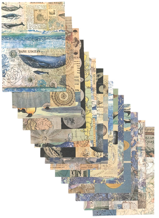 A Glimpse of Thousand Year Deco Paper Pack – CPJ113