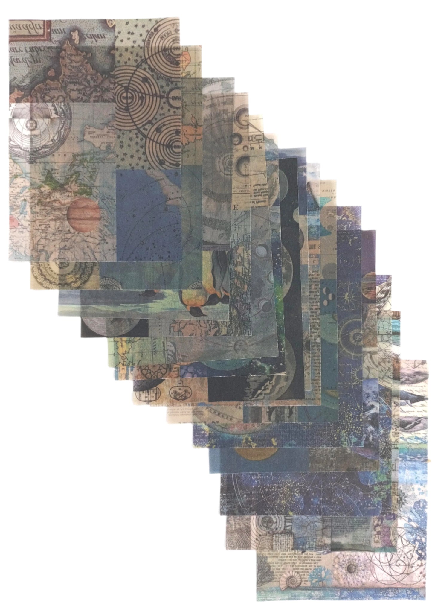 A Glimpse of Thousand Year Deco Paper Pack – CPJ113
