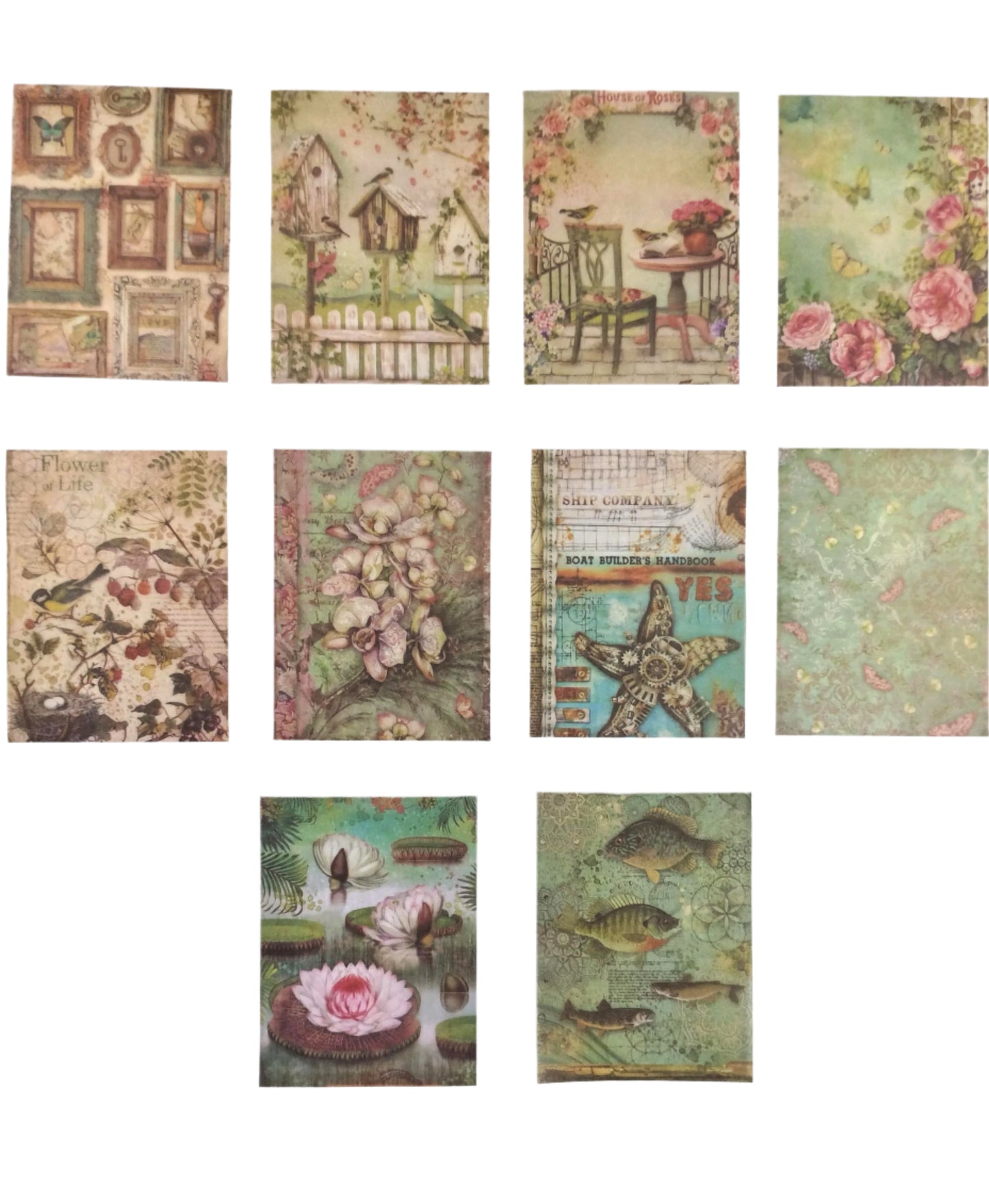 Fallen Leaves Collection Pack – CPJ13