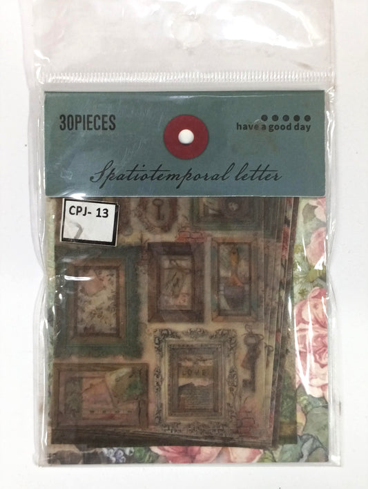 Fallen Leaves Collection Pack – CPJ13