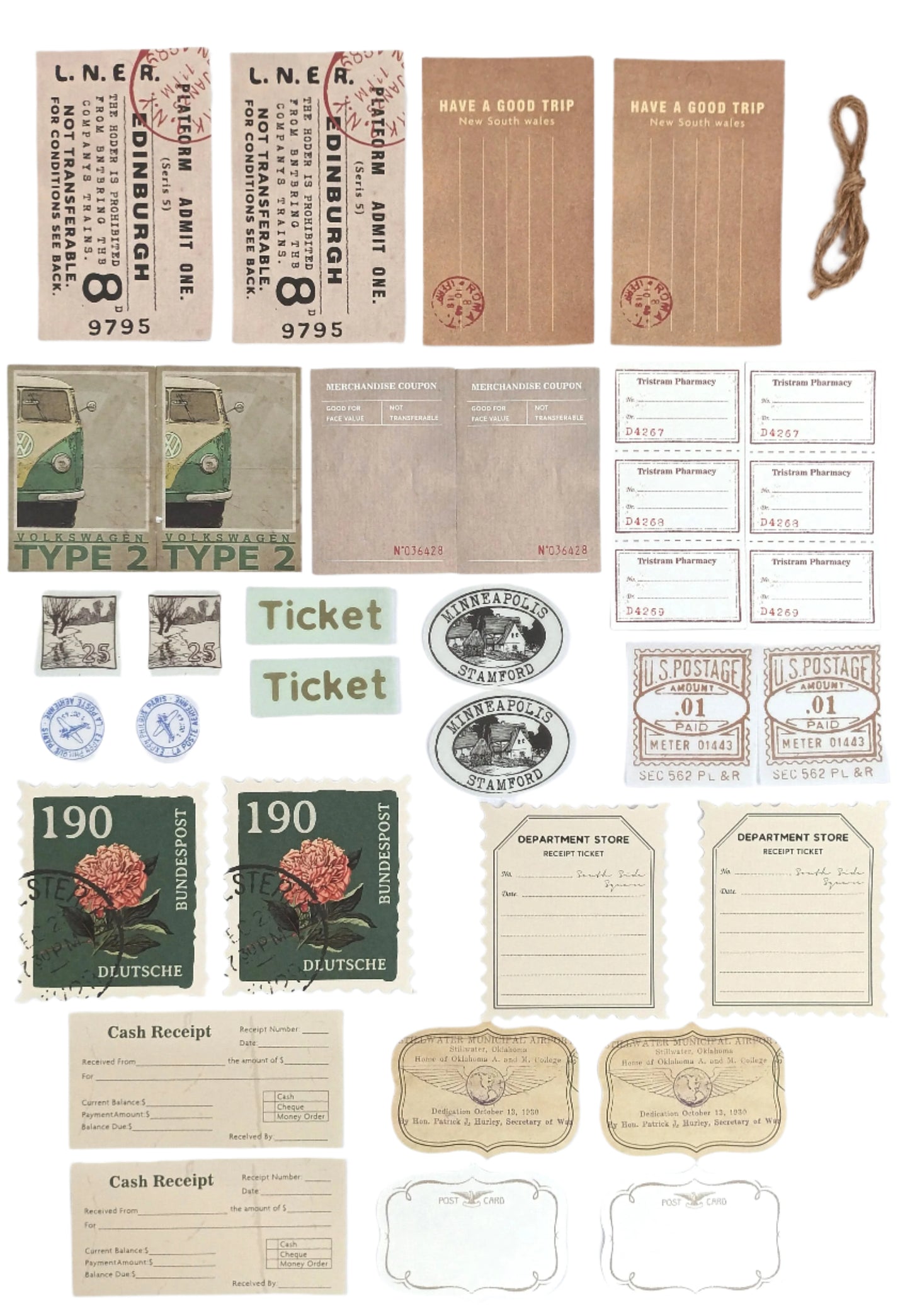Forever Daytime Stickers Collection – CPJ9