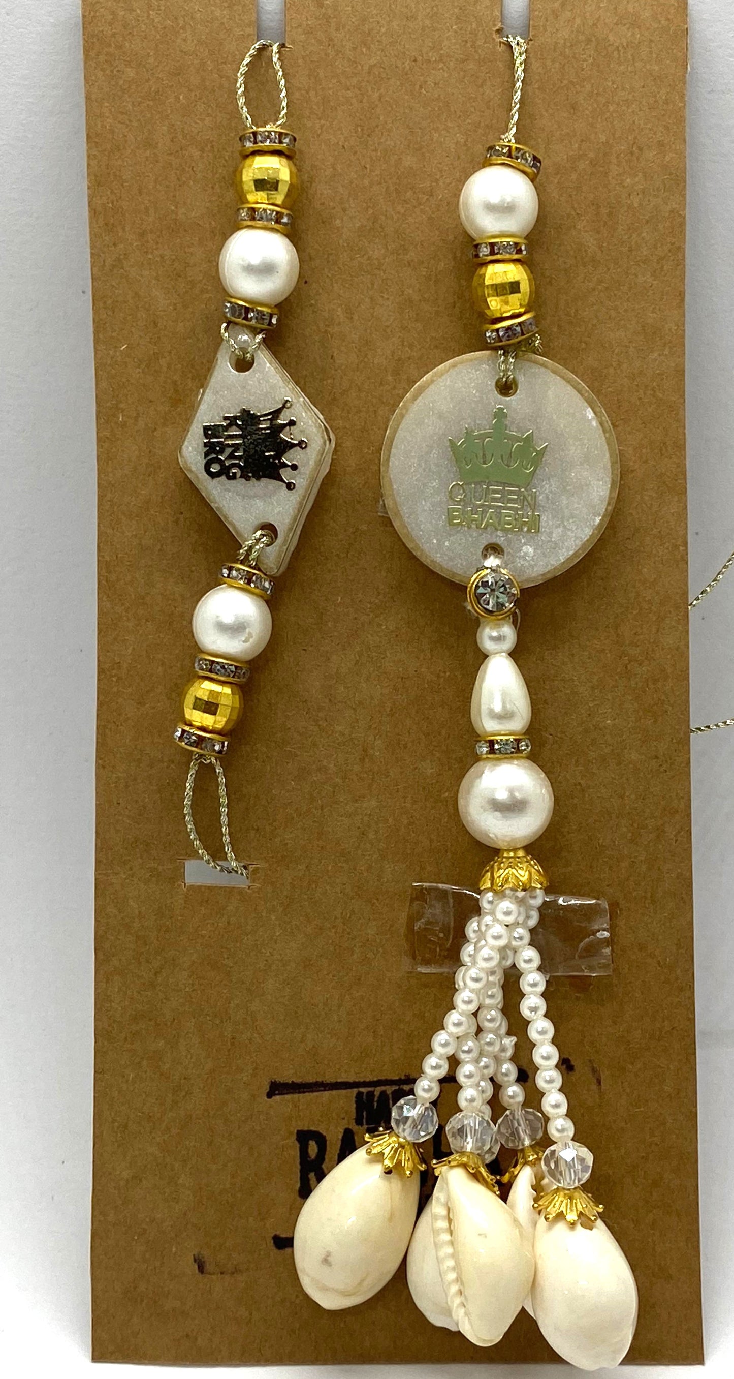 Resin Rakhi Set No.18