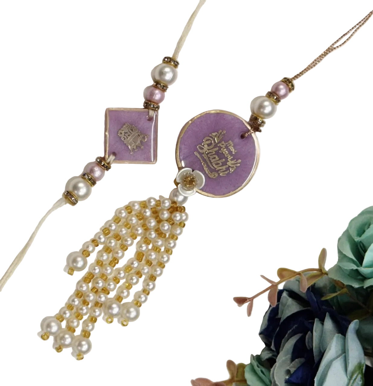 Resin Rakhi Set Design - 26