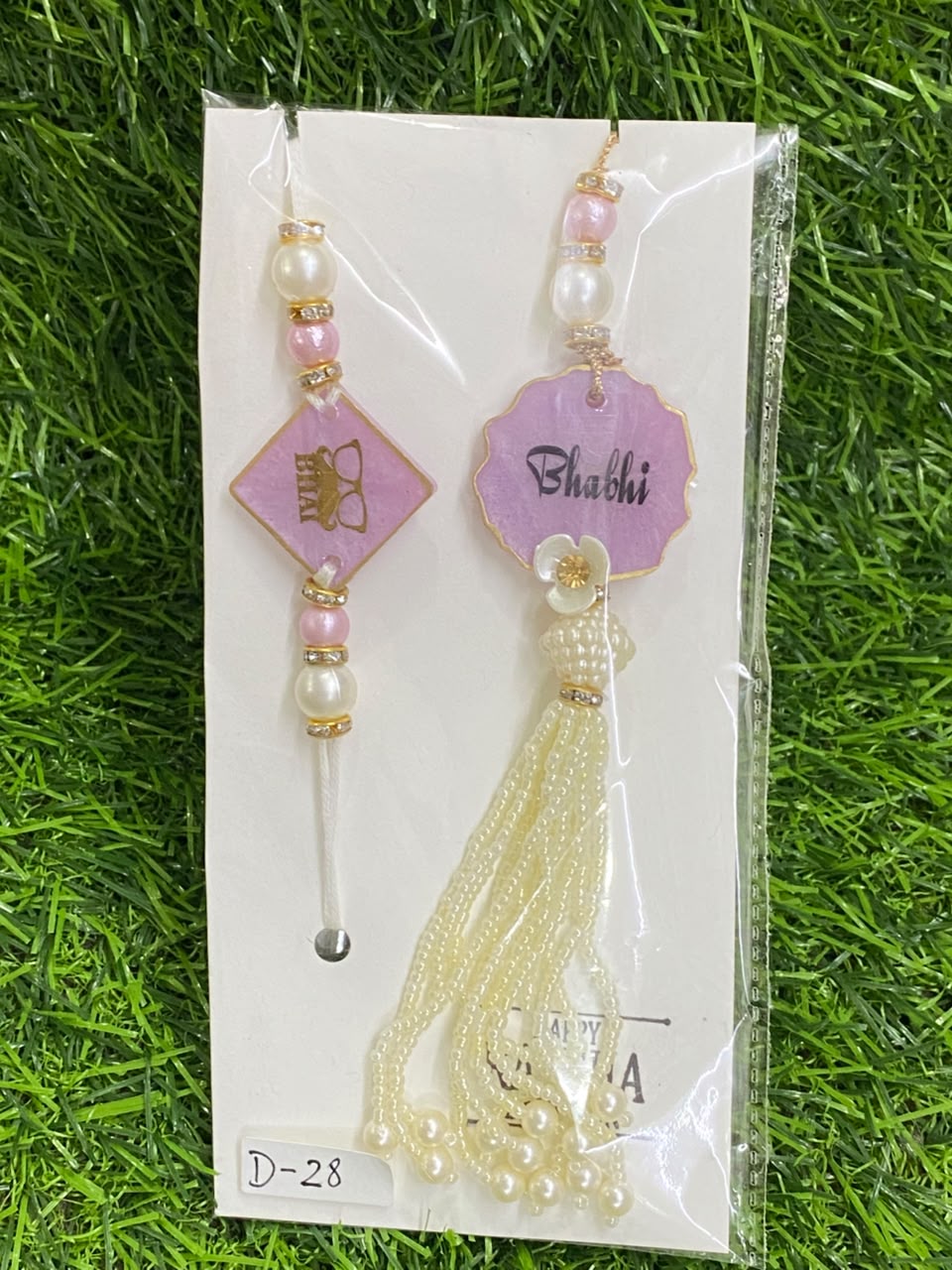 Resin Rakhi Set Design - 28