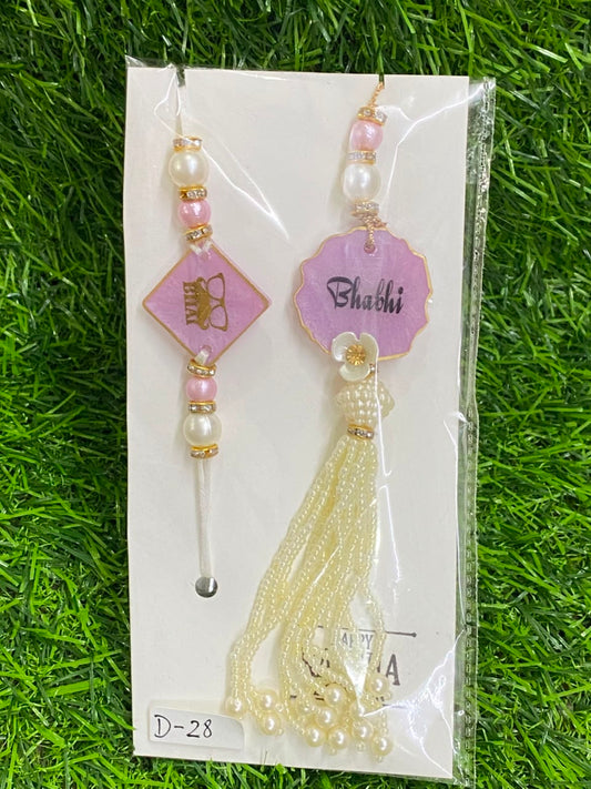 Resin Rakhi Set Design - 28