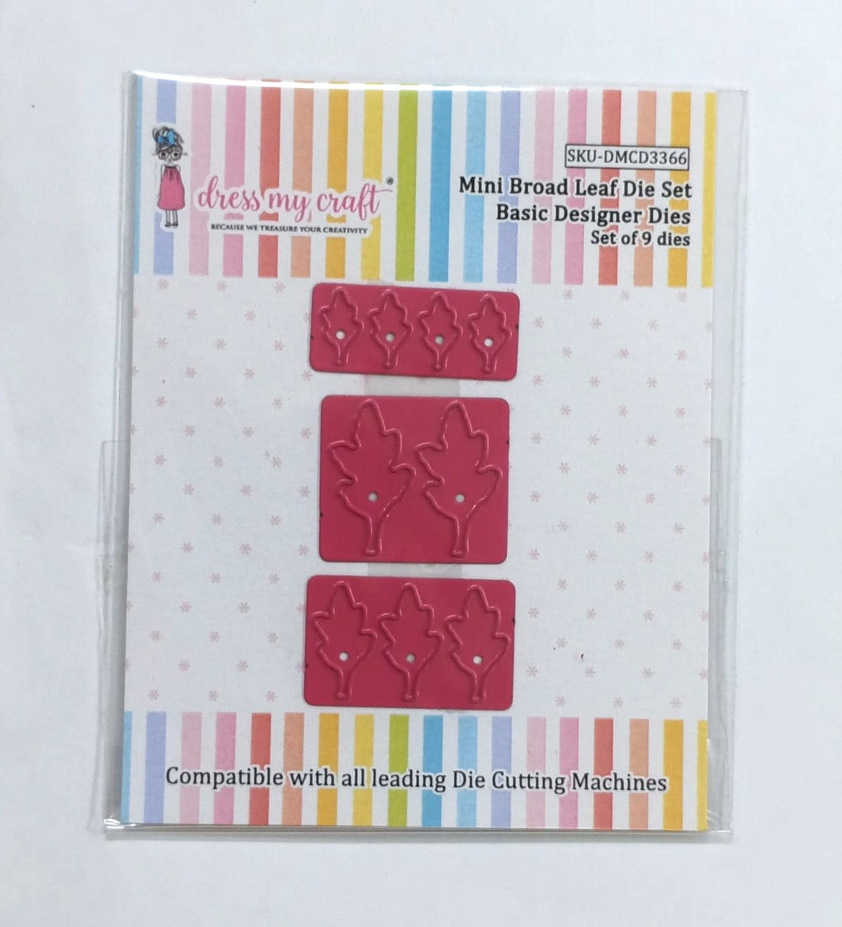 Mini Broad Leaf Set – Flower Making Cutting Dies