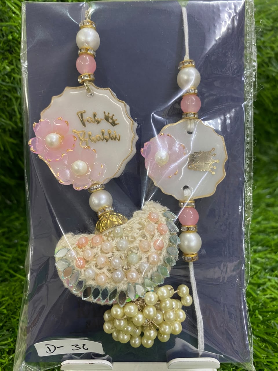 Resin Rakhi Set Design - 36