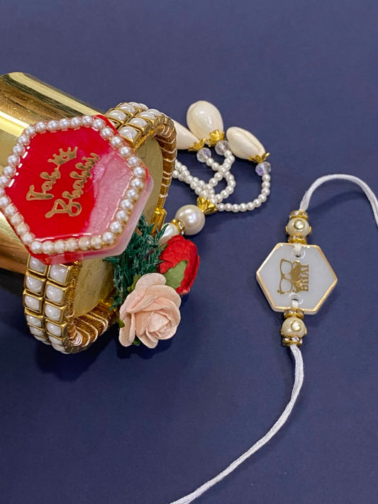 Resin Rakhi Set Design - 42