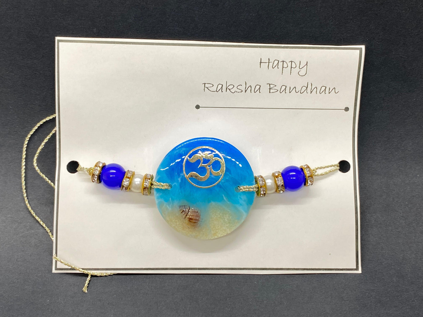Resin Rakhi O-10