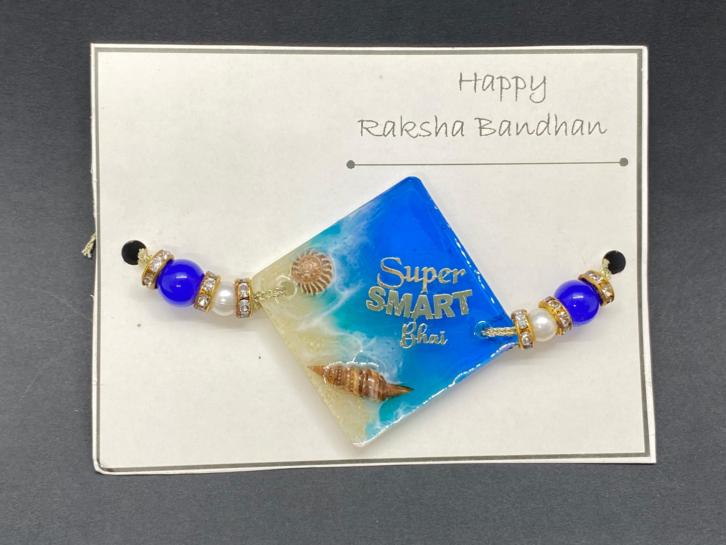 Resin Rakhi O-2