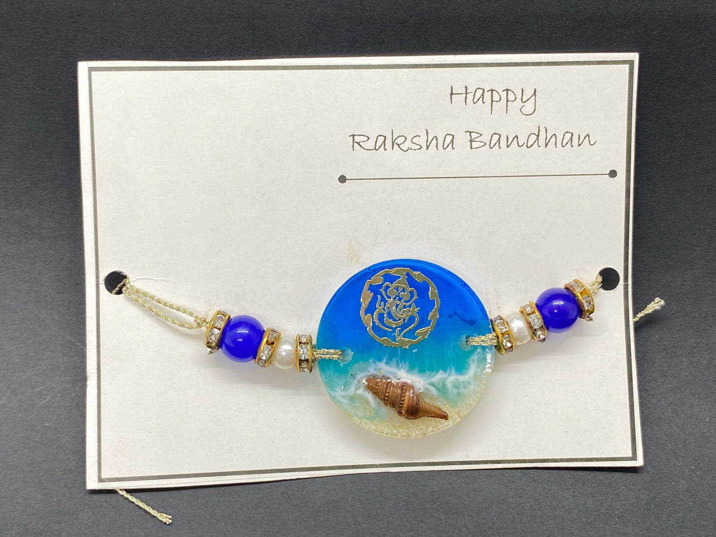 Resin Rakhi O-4