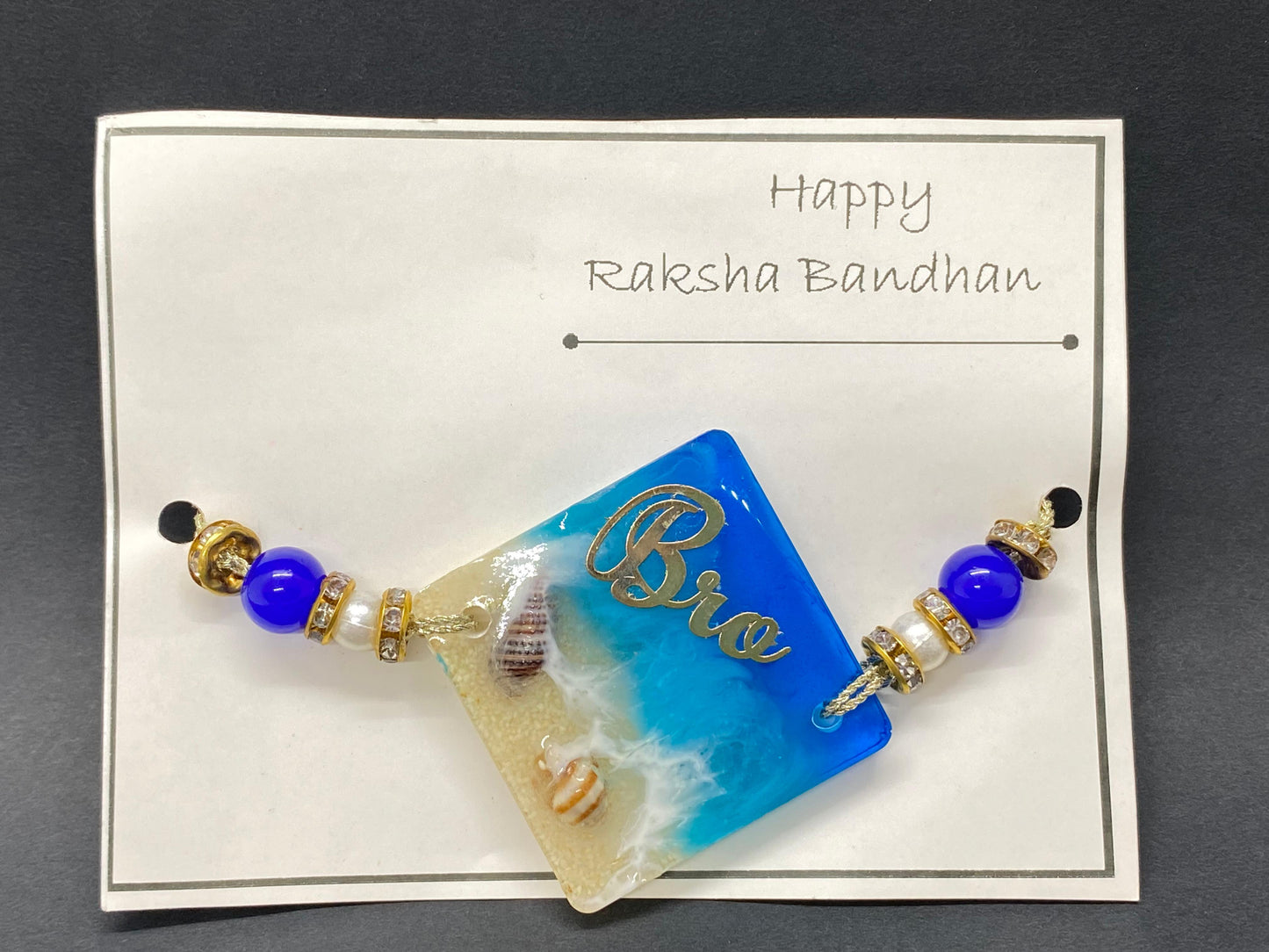 Resin Rakhi O-6