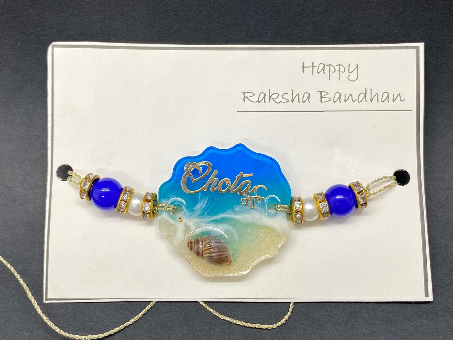 Resin Rakhi O-7