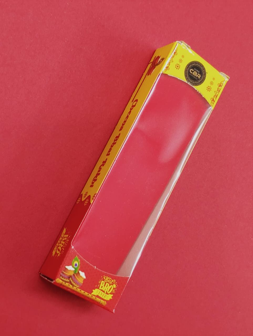 Rakhi Packaging Box - 4 pieces - Design -22