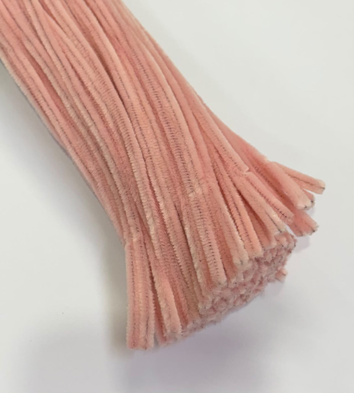 Straw / Pipe Cleaner - Baby Pink / Shade-49