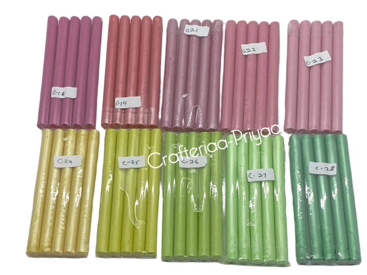 Glue gun Wax Seal Stick- 5 pieces -Shade- 18