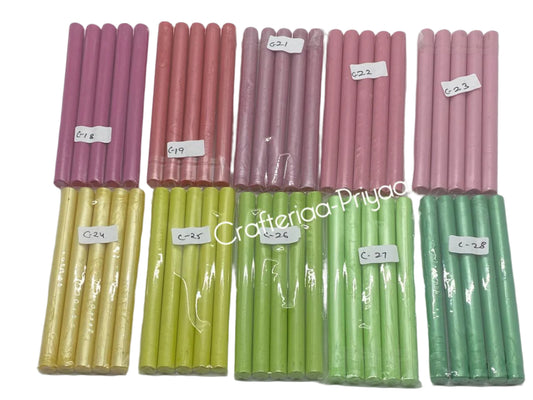 Glue gun Wax Seal Stick- 5 pieces -Shade- 18