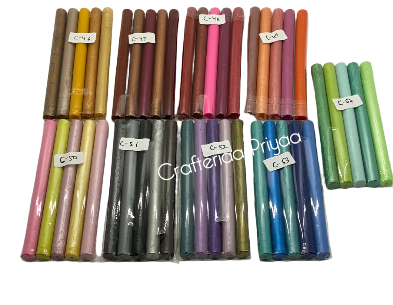 Glue gun Wax Seal Stick- 5 pieces -Shade- 50