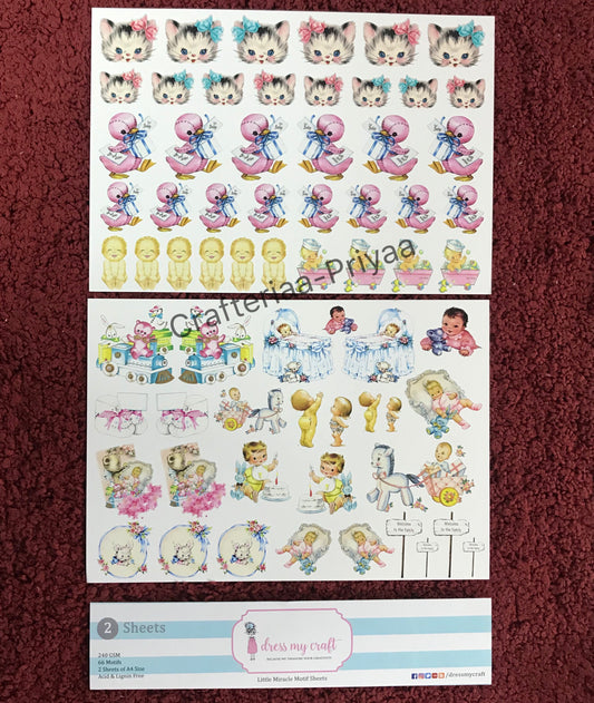 Little Miracle Motif Sheet