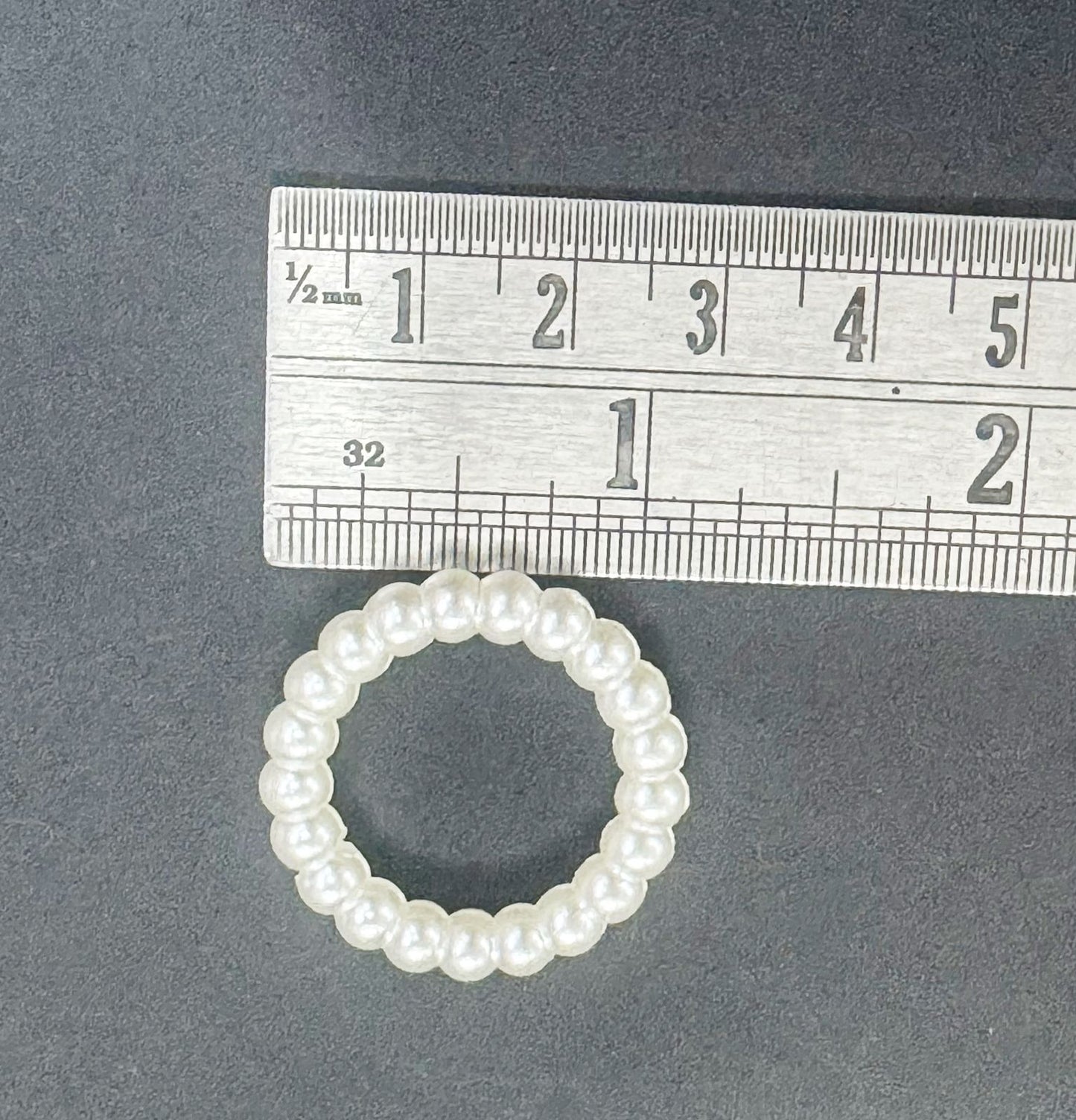 Pearl Ring - 100 gm - 1 inch