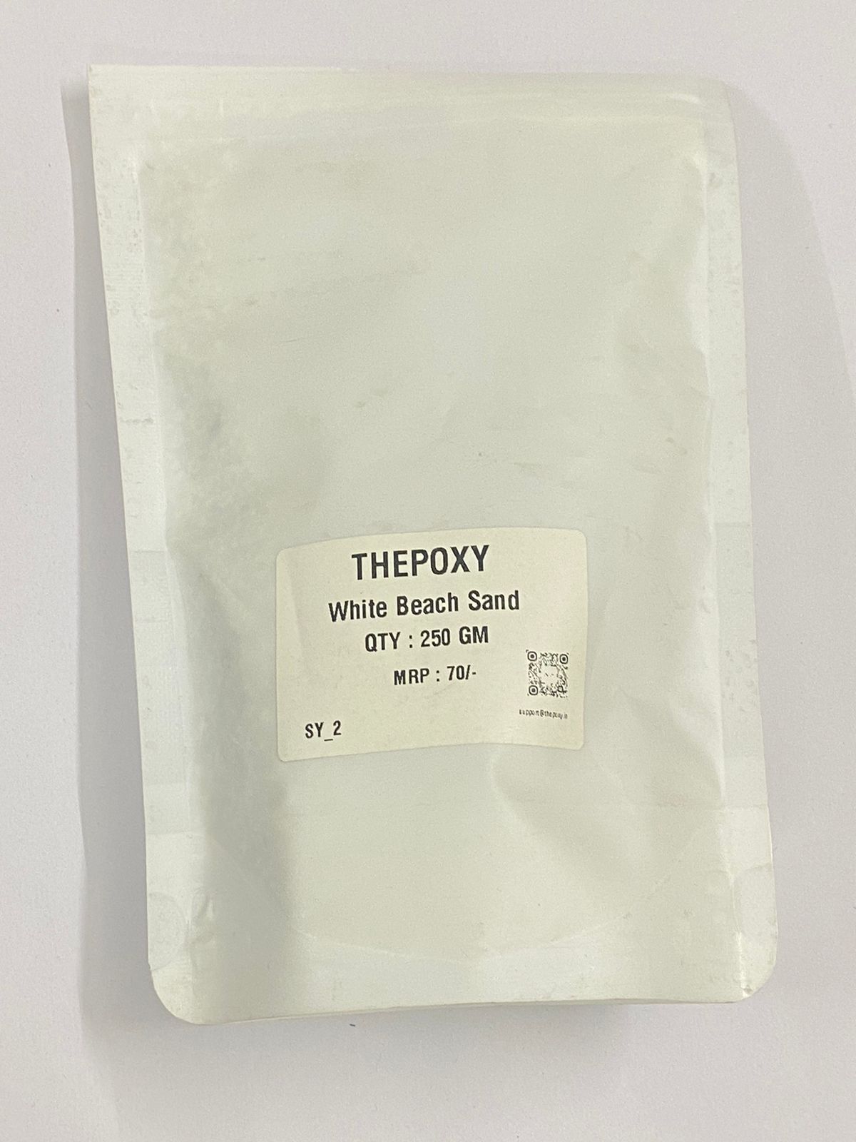 Resin white Beach Sand – Design – 99