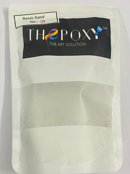 Resin white Beach Sand – Design – 99