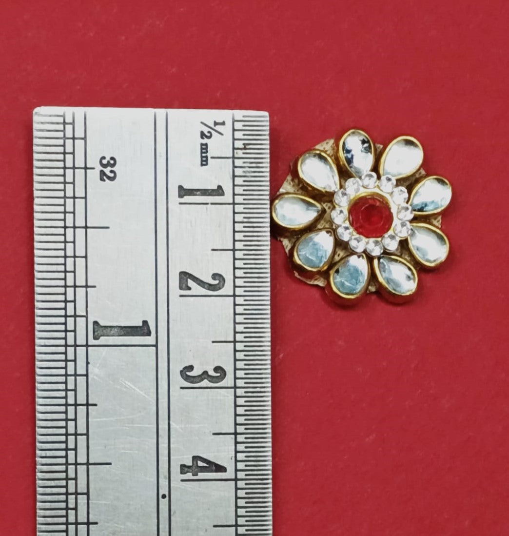 Button / Flower Patch - 25 pieces