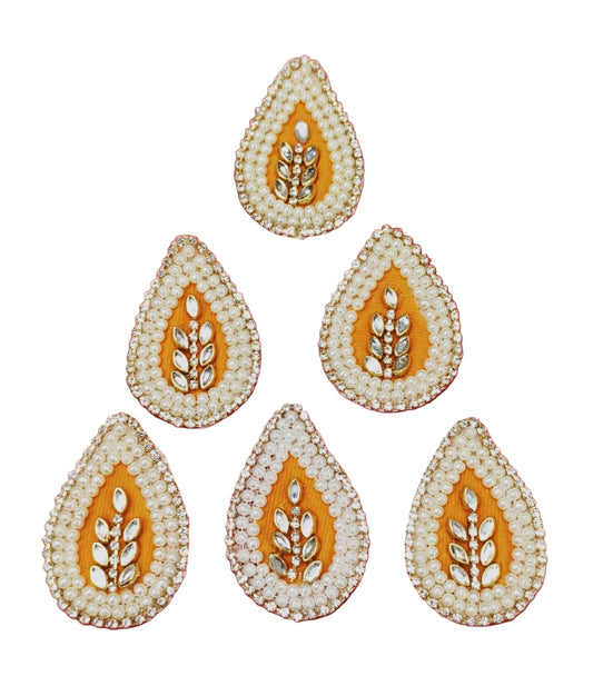 Ambi Patch - Yellow - 10 pieces