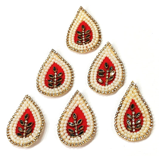 Ambi Patch - Red - 10 pieces