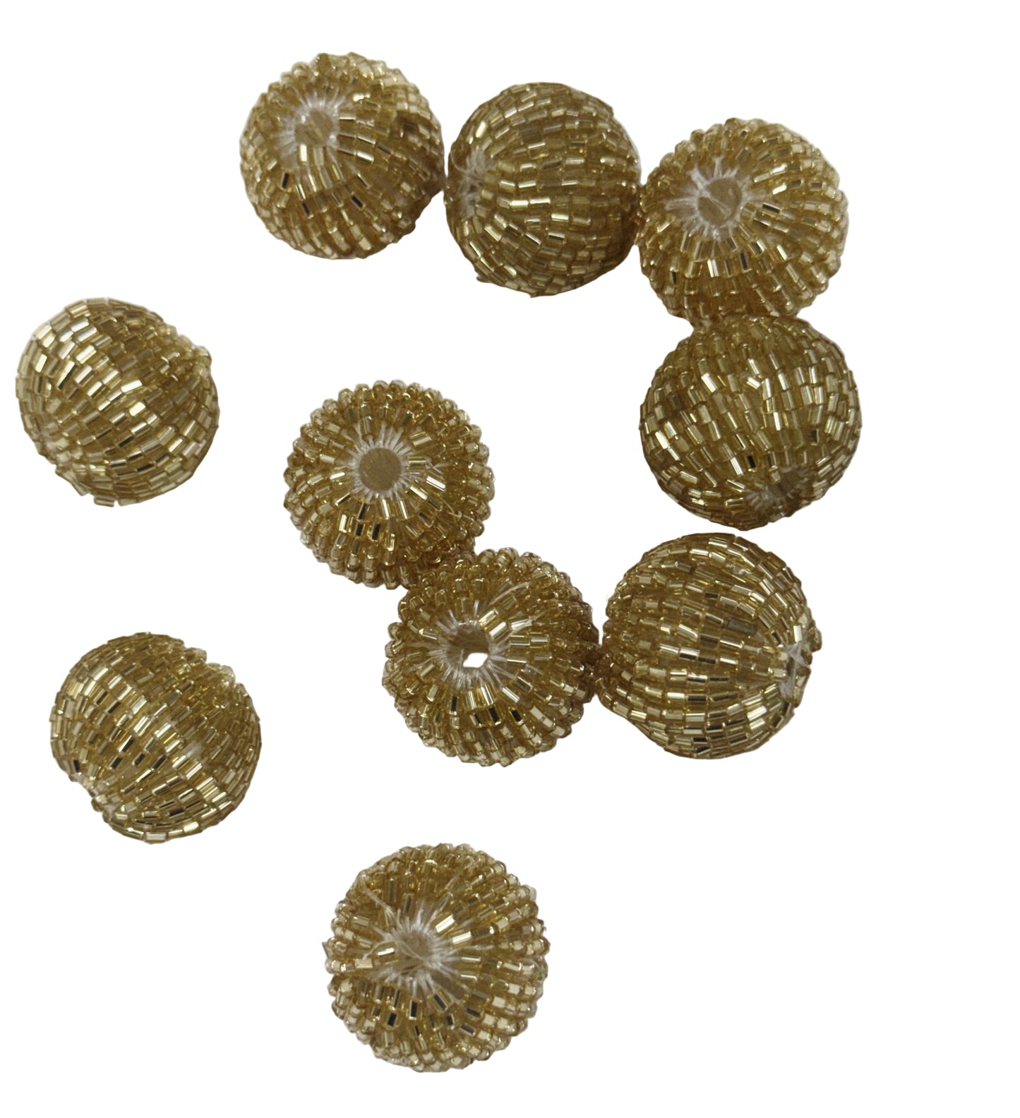 Golden Ball - 10 pieces