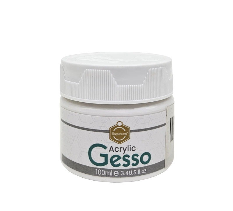 Acrylic Gesso white - 100 ml