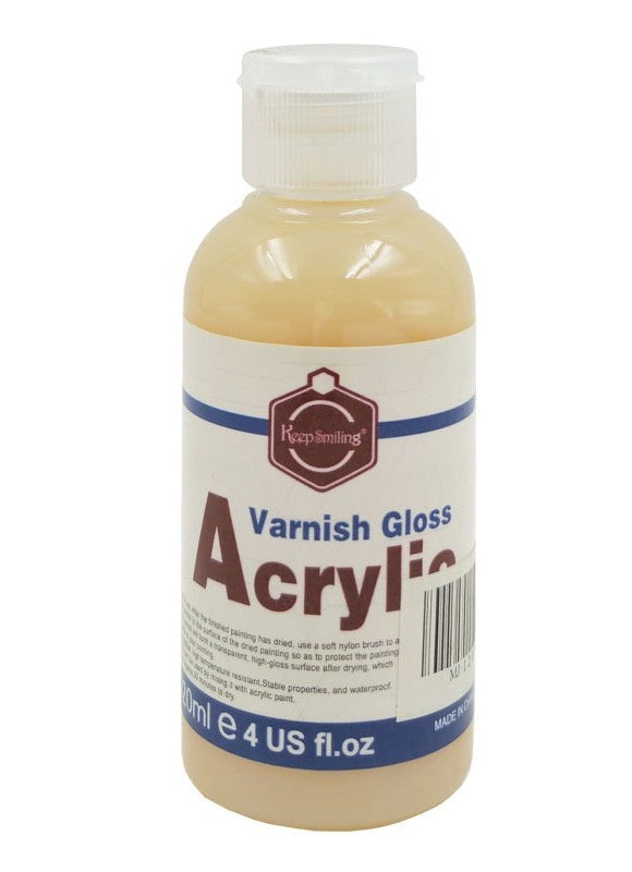 Acrylic Varnish Gloss - 120 ml