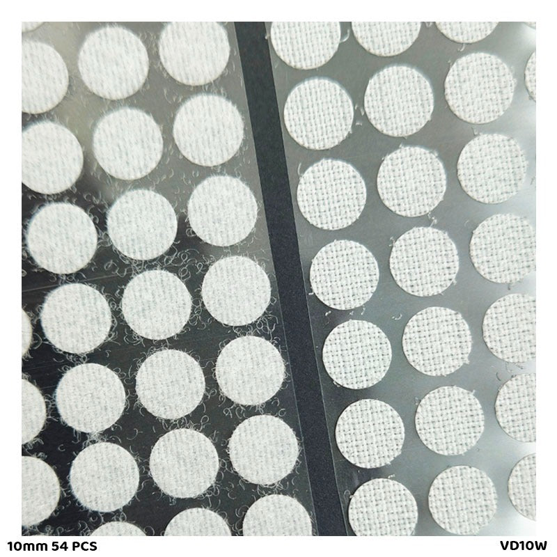 Velcro Dots Combo - 10 mm- 10 packs