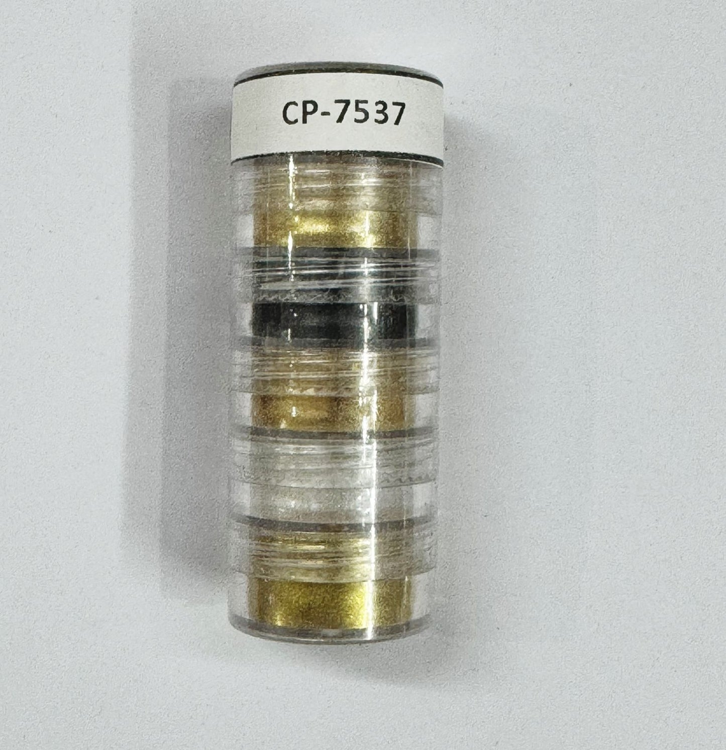 Mica Pigment Set - 5, Golden theme